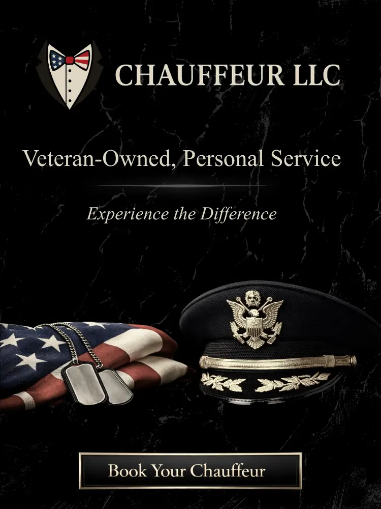 book personal driver in Sumter, SC